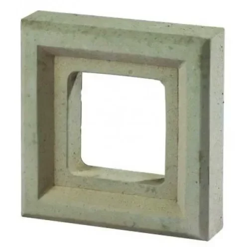 Double Receptacle Block