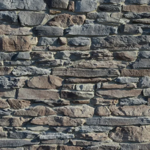 Charcoal Ledgestone